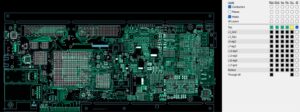 100G Embedded Optics Network Line Card