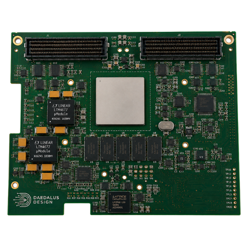 High-density multilayer PCB design by DAEDALUS - Slide 2
