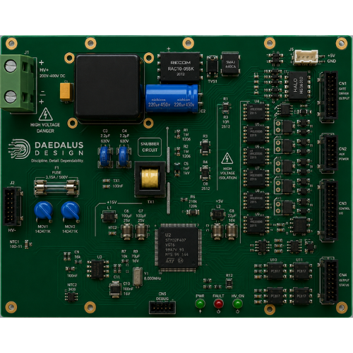 High-density multilayer PCB design by DAEDALUS - Slide 3