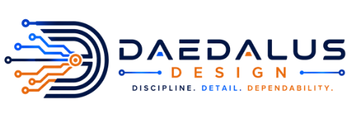 DAEDALUS DESIGN – DISCIPLINE. DETAIL. DEPENDABILITY.