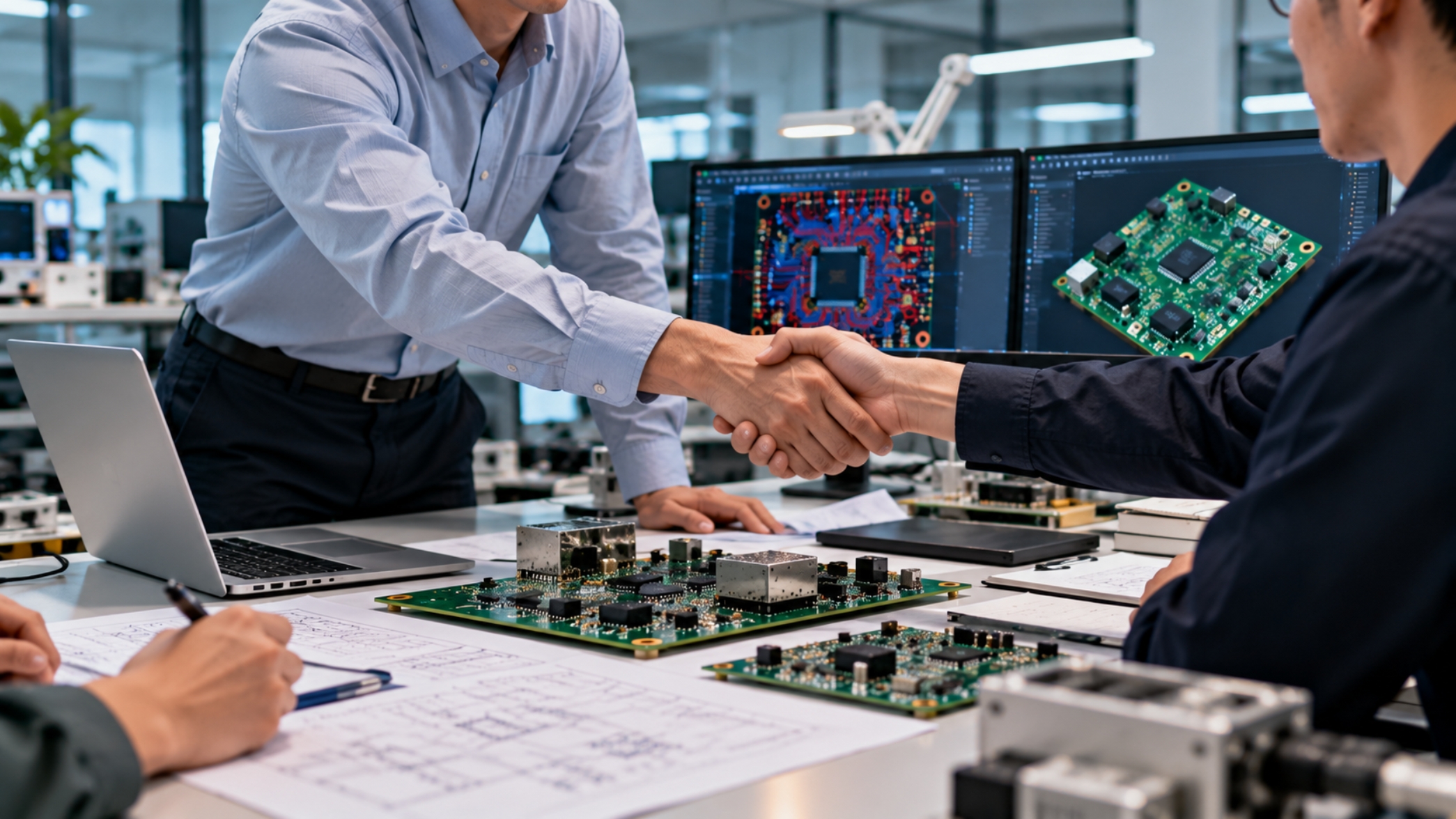 Long-Term Engineering Partnership