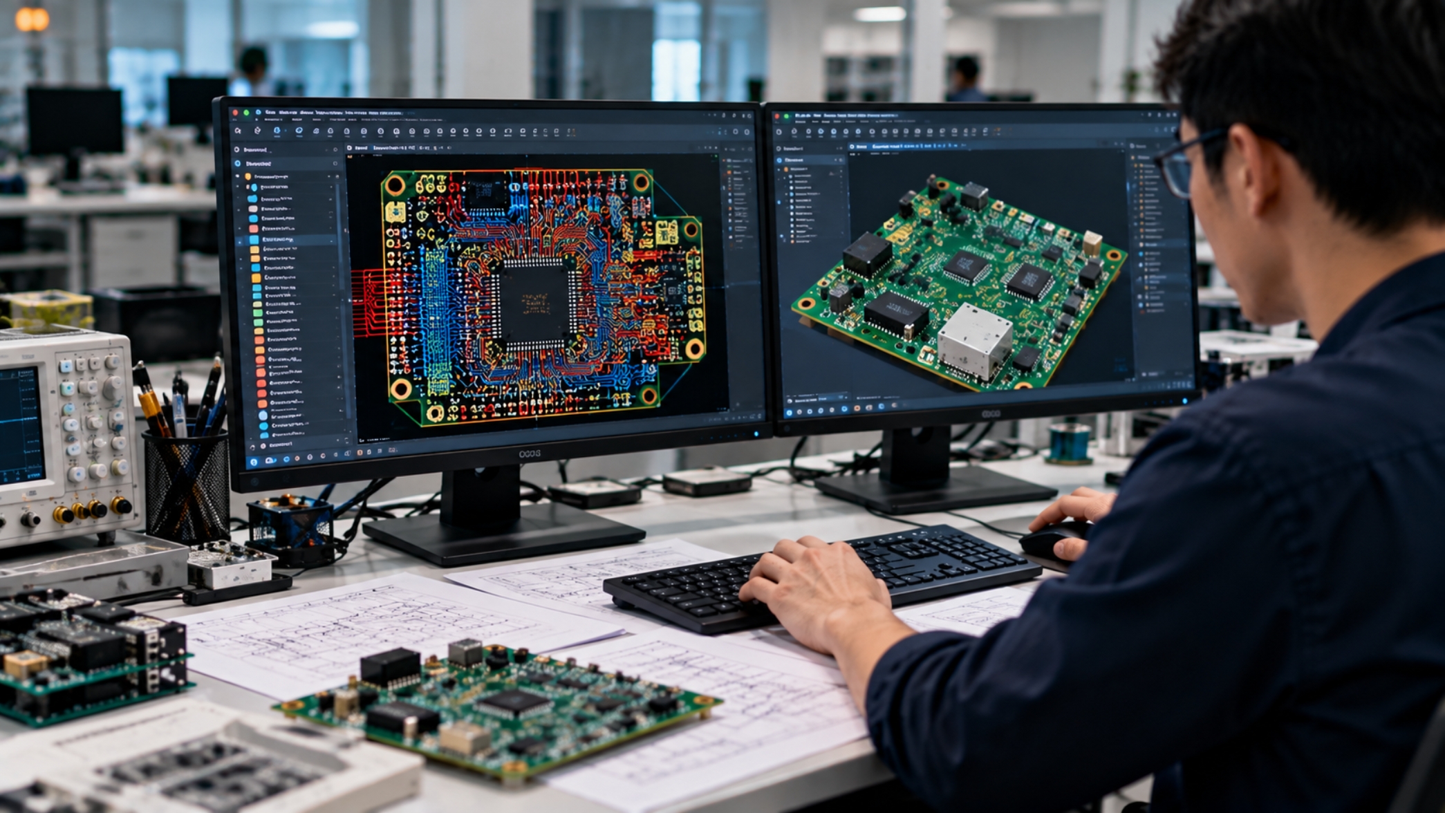 PCB Design Migration and CAD Conversion