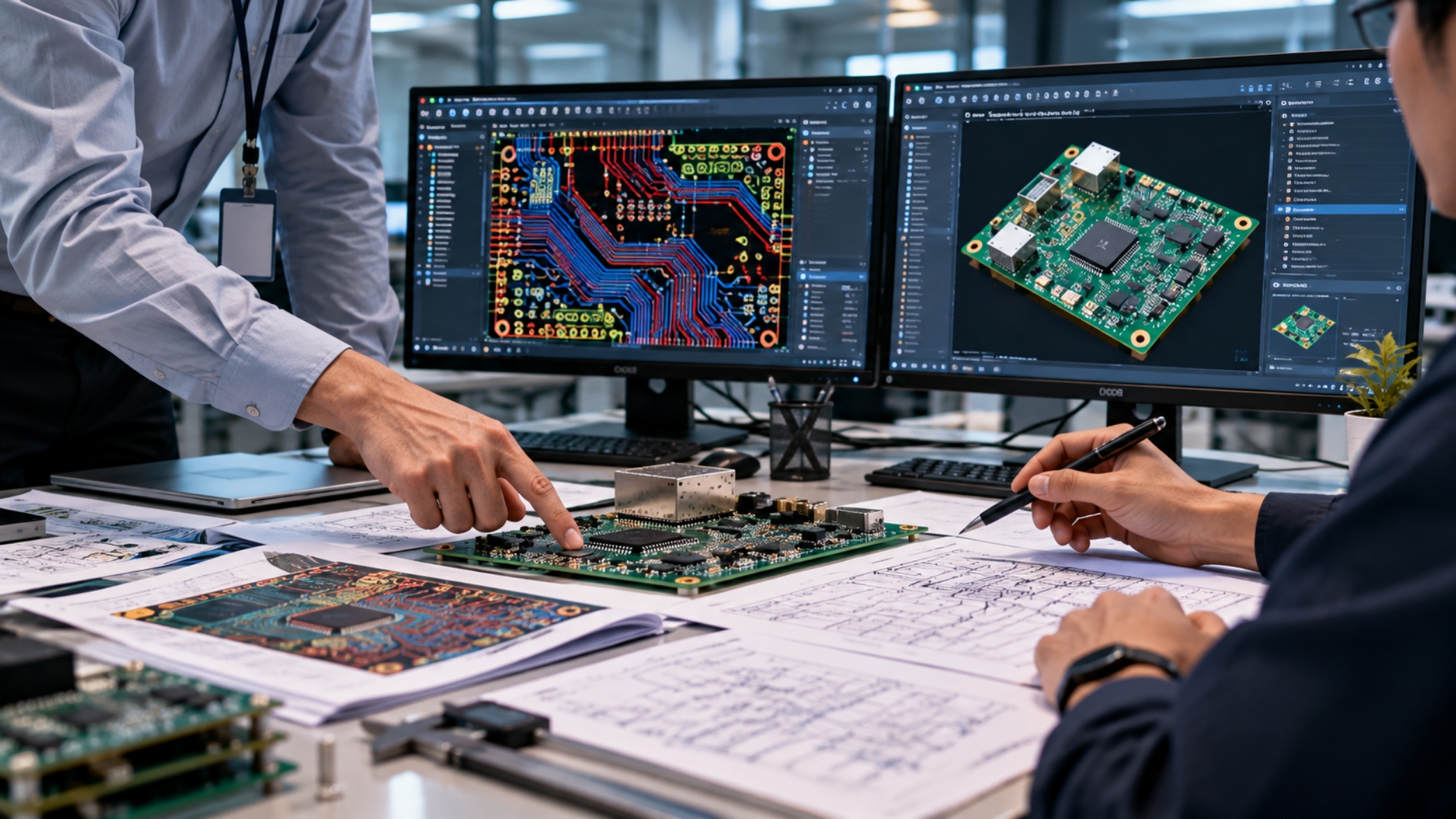 PCB Design Review engineering inspection